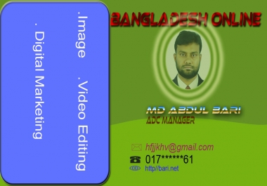 I will beautiful and unique business card design