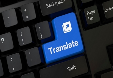 I will translate english to italian, spanish, french,  albanian, 1000 words Translation