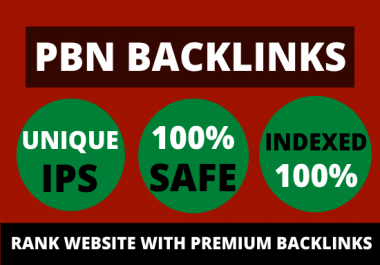 10 High quality dofollow pbn backlinks permanent homepage post for ranking
