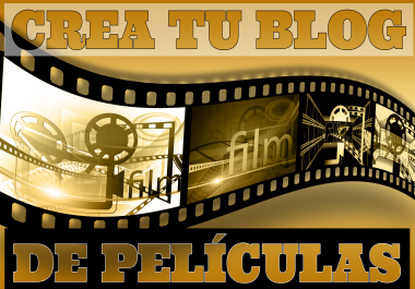 I will create a Movies website on Blogger which will include 5 Movies,  More CEO and GOOGLE Positioni