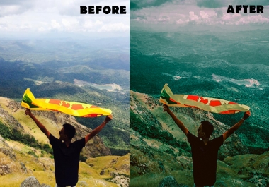 I will do photo editing in 24 hours