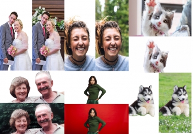 Remove image background/ change to transparent,  white or any selected color