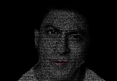 I'll do digital portrait,  watercolor portrait,  typography portrait,  smoke effect,  dispersion effect