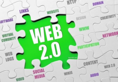 I will create manual high quality web 2.0 backlinks