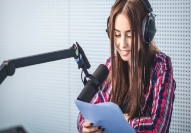 We provide you with the best voice over services