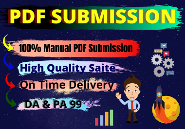 Manual 20 PDF High Authority low spam score permanent backlinks