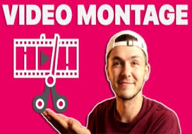 I can edit for you any video gaming funny or family