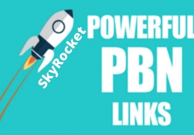 Add 50 High PA/DA TF/CF Homepage PBN Backlinks 2021 latest update To Skyrocket you SERP
