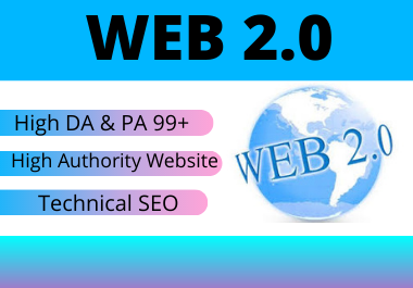 20 High authority web 2.0 backlinks Permeant link building
