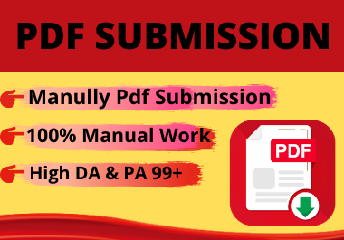 Best 20 PDF Submission high position PDF sharing destinations lasting backlinks low spam score
