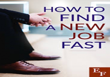 How to Find a Job Fast - Six Steps to Success 1200 words article