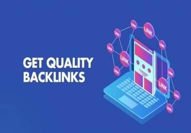 Rank Your Website on Google By manual high quality backlinks