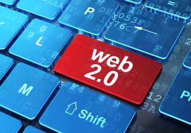 i will create 10 web 2.0 backlink
