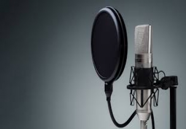 I will do a perfect voiceover for you upto 500 words. I am an expert in English and Hindi language.