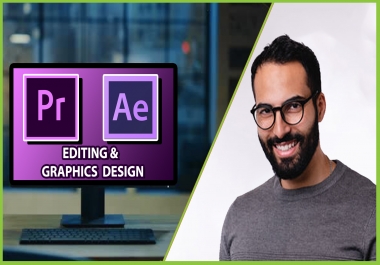 edit and design graphics for any video