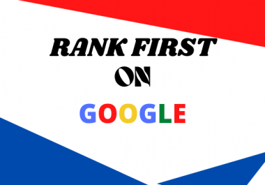 Offer you Guaranteed Rank On Google 1st Page-Manually Done Backlinks Package