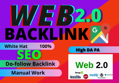 30 Web2.0 High Authority Permanent Contextual Backlinks unique link building