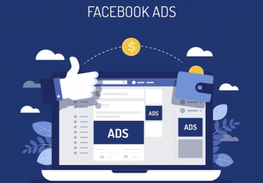 I will create and manage one facebook ads for your business