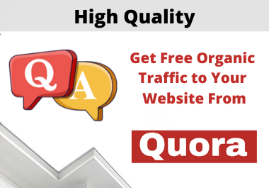 15 Quora Answers Based on Keywords with Backlink