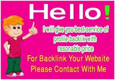 I will create manually 80 profile backlinks from high quality backlink site with a reasonable price
