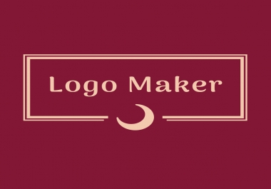 I will create you a logo and I will ve very happy when you want some