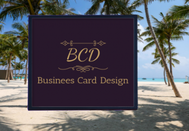 I am a Graphics Designer. I can design Business Card Design