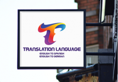 I am a translator. I can translate from English to Spanish,  English to garman.