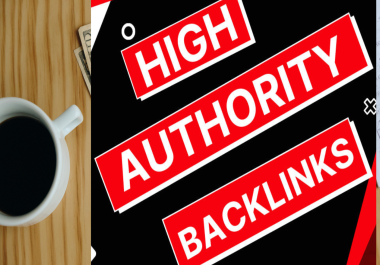 Boost Your Website's Authority 10 High TF CF Dofollow Backlinks