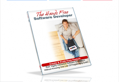 The Hands-Free Software Develop-Easy Selling Software Without Coding and Programming.
