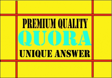 Advance your site by 25 Top premium quality Quora answer