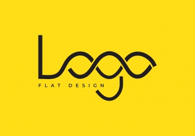 I will do clean and modern minimalist logo design