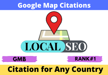 I will create 3000 google map citation for gmb ranking