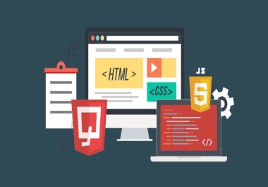 I will make your HTML,  CSS,  and JS website