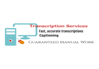 Your personal transcriptionist and Captioner with all services done manually