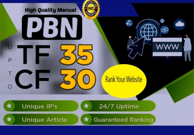 I will create 250 high Authority PBN links with high ...