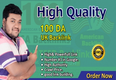 I will Create 100 high quality Contextual SEO UK back...