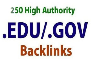 250 Safe and Quality Oriented Trusted SEO Backlinks to increase WEB ranking,  top seo link building