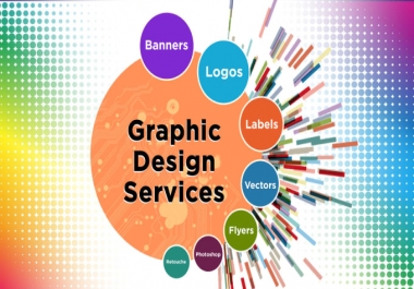 I will do anything graphic design related,  photoshop images,  redesign work