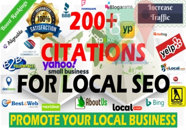 Create 15 any country live google map Local citations for local Business