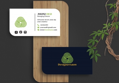 I will do design business card for your business