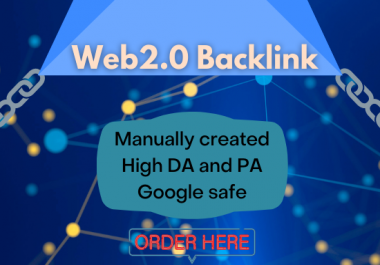I will build high quality web 2.0 backlink