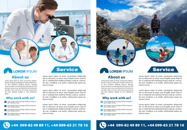 I Will Make Flyer Design For your Business