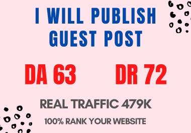 I will do a guest post on market business news