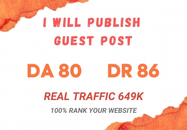 I will publish a guest post on thrive global thrivegl...