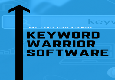 Keyword Warrior software in search engine optimization