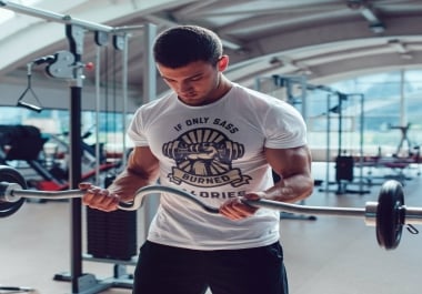 I will create an awesome typography t shirt,  sticker and mask design