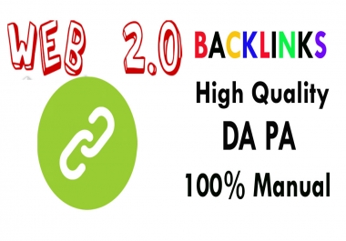 Land on Google 1st page with top Quality 200 web 2.0 backlinks