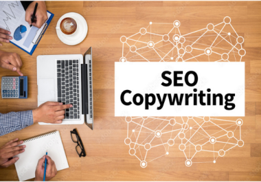 I will be your copywriter,  content creator for website Professional SEO Copywriting or print ad copy