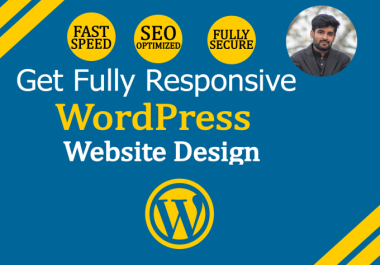 I will create a Professional WordPress website,  Affiliate Website,  Blog using Elementor builder