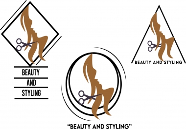 I can create modern flat and minimalist logo design